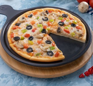 Image for 'بيتزا الخضار حجم كبير' Item